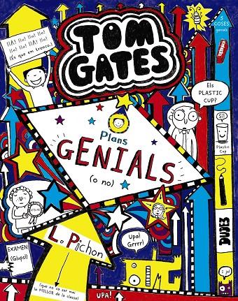 Tom Gates 9 : Plans GENIALS (o no) | 9788499067148 | Pichon, Liz