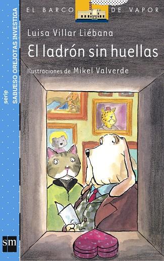 El ladrón sin huellas | 9788434894341 | Luisa Villar Liébana