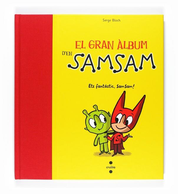 El gran àlbum d'en Samsam | 9788466124003 | Serge Bloch