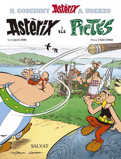 Astèrix i els pictes | 9788421679128 | Jean-Yves Ferri / Didier Conrad