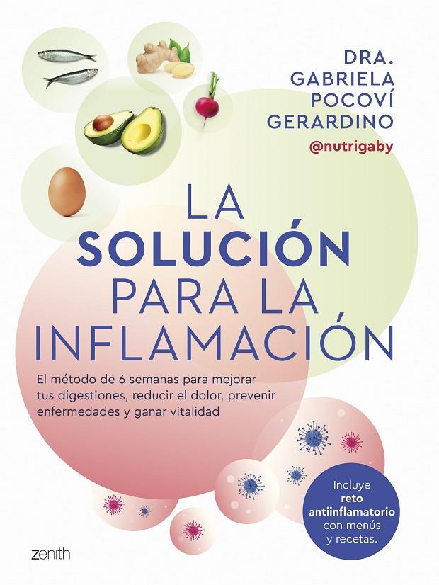 La solución para la inflamación | 9788408291060 | Dra. Gabriela Pocoví Gerardino