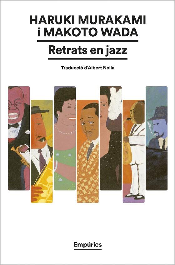 Retrats en jazz | 9788419729774 | Murakami, Haruki/Wada, Makoto