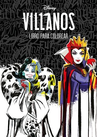 Villanos. Libro para colorear | 9788499519272 | Disney