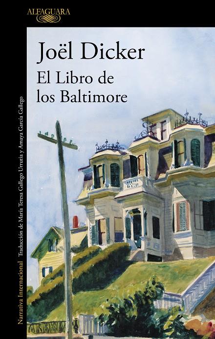 libro de los Baltimore | 9788420417349 | Joel Dicker