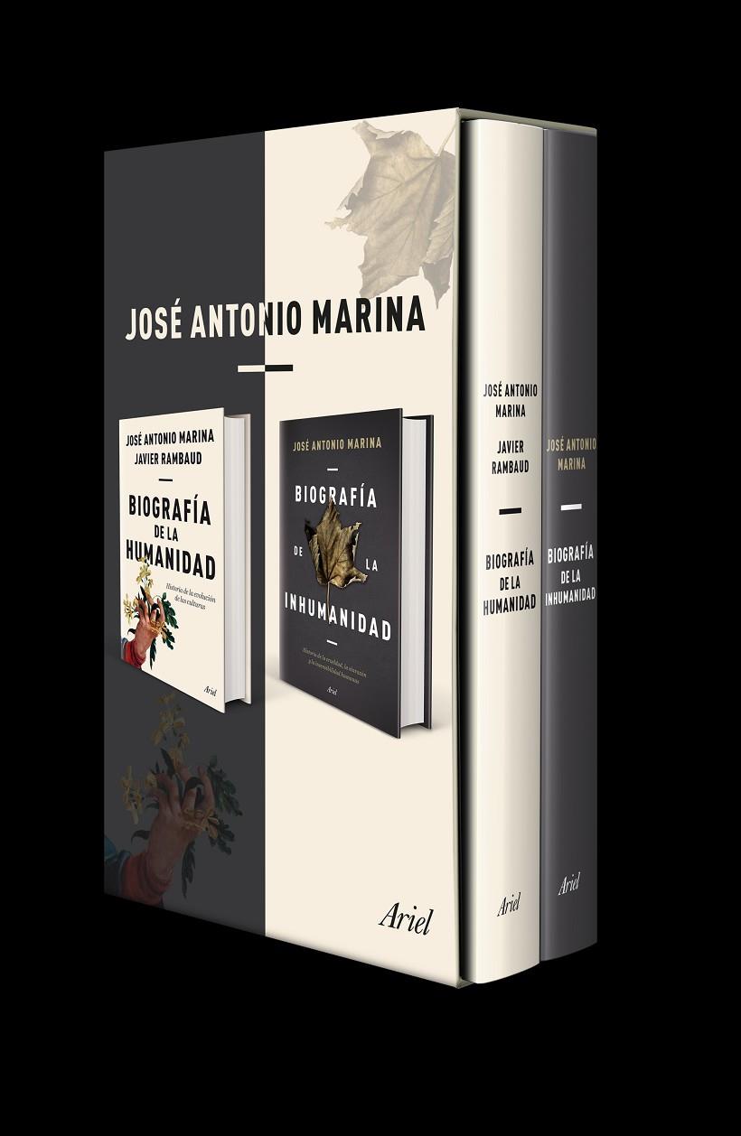 Estuche Biografia de la inhumanidad + Biografía de la humanidad | 9788434433366 | Marina, José Antonio