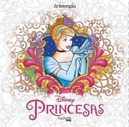 Arteterapia. Los cuadrados de Disney. Las mejores princesas | 9788417586607 | Varios autores