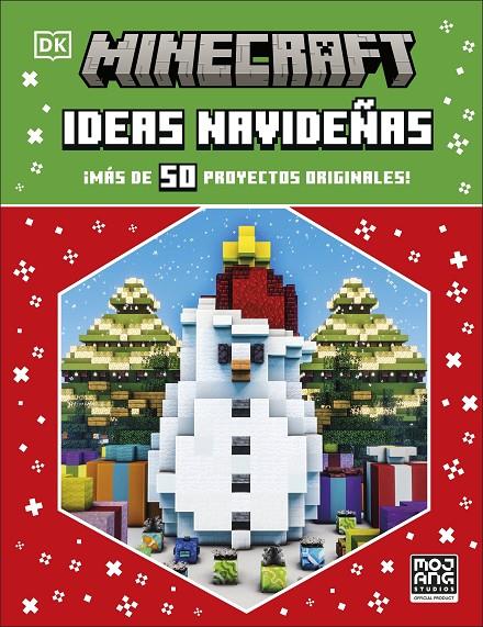 Minecraft Ideas navideñas | 9780241705728 | DK