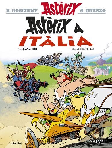 Astèrix a Itàlia | 9788469620397 | R. Goscinny i A. Uderzo