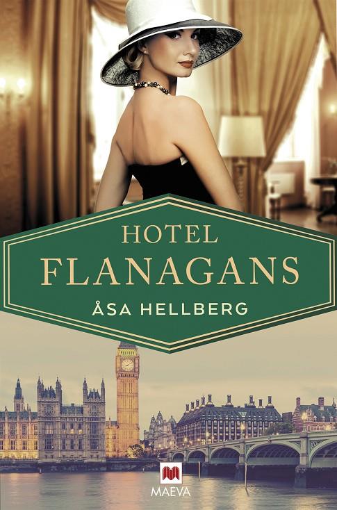 Hotel Flanagans | 9788418184420 | Hellberg, Åsa