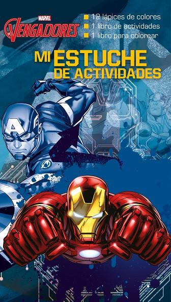 Los Vengadores. Mi estuche de actividades | 9788416914098 | Marvel