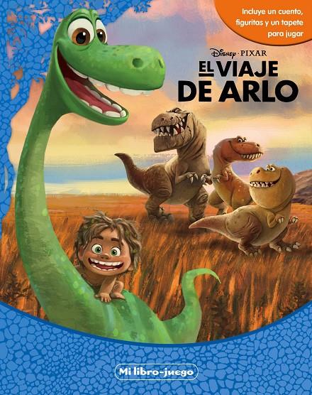 El viaje de Arlo - Mi libro-juego | 9788499517117 | Disney Pixar