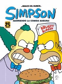 ¡Barriendo la comida basura! | 9788466654401 | Matt Groening