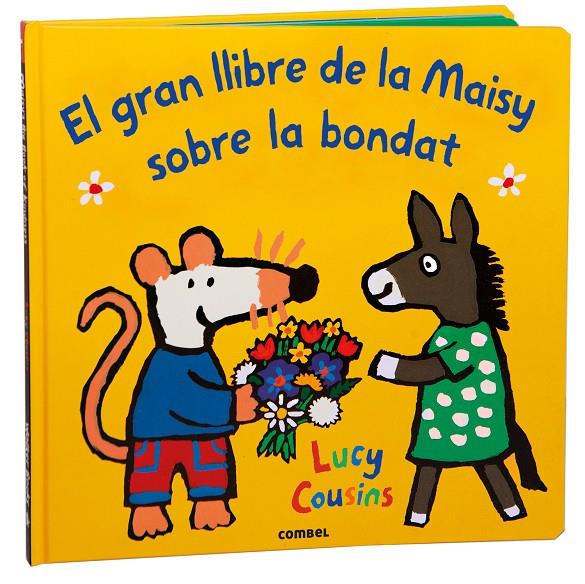 El gran llibre de la Maisy sobre la bondat | 9788411582353 | Cousins, Lucy