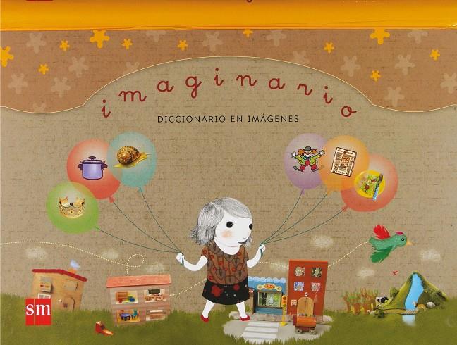 Diccionario en imágenes - Imaginario | 9788467517675 | Moreno, Ana