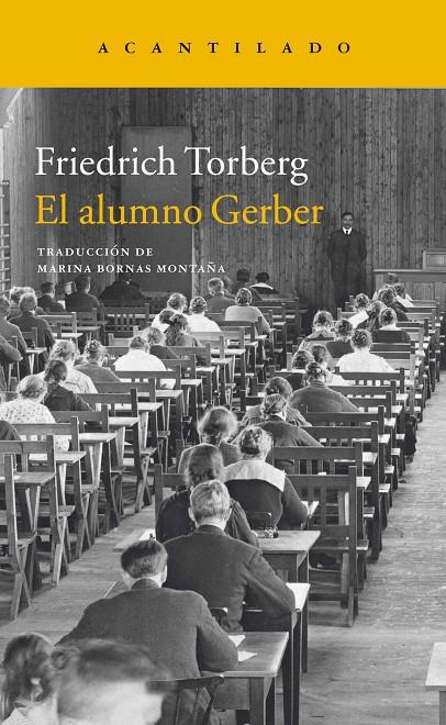 alumno Gerber, El | 9788416011919 | Friedrich Torberg