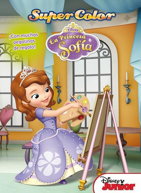 La princesa Sofía - Súper Color | 9788499515151 | Disney