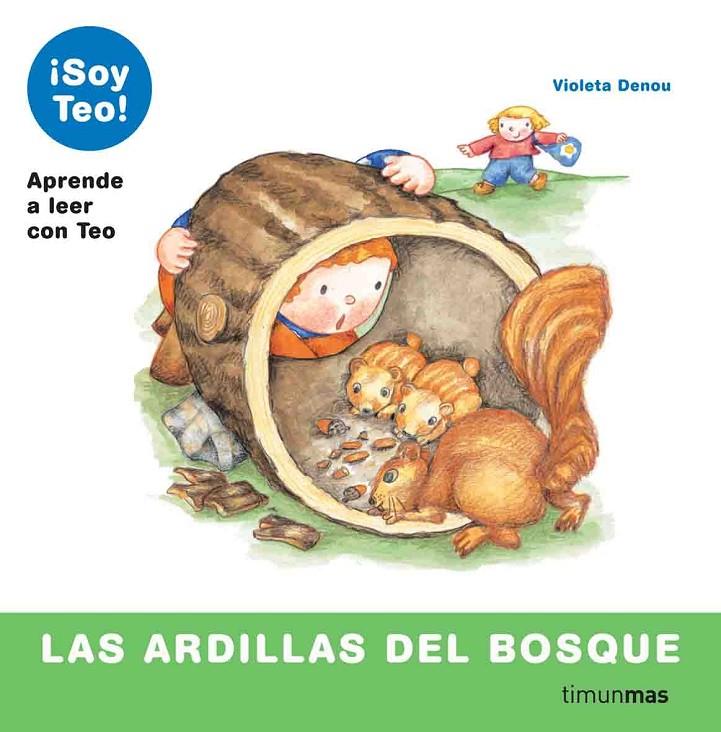 Las ardillas del bosque | 9788448004910 | Violeta Denou