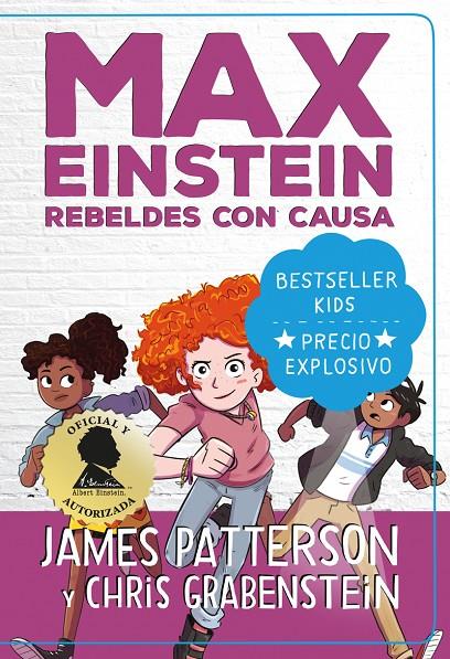 Max Einstein. Rebeldes con causa | 9788418538384 | Patterson, James/Grabenstein, Chris