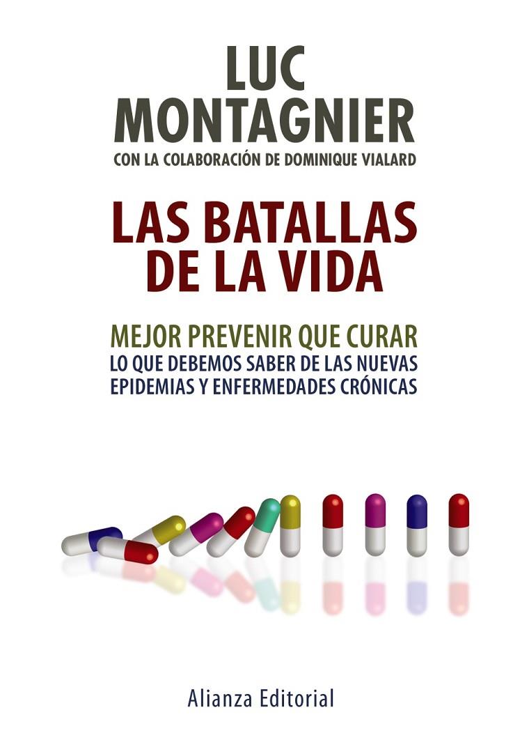 Las batallas de la vida | 9788420667201 | Luc Montagnier