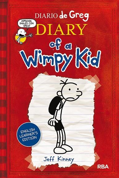 Diario de Greg [English Learner's Edition] 1 - Diary of a Wimpy Kid | 9788427299627 | Kinney, Jeff