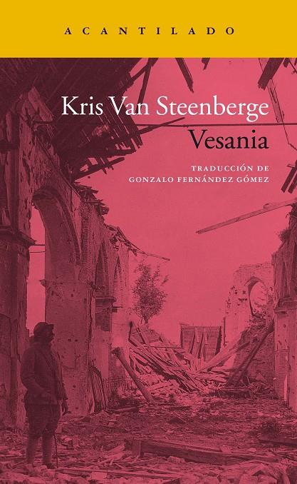 Vesania | 9788417346935 | Van Steenberge, Kris