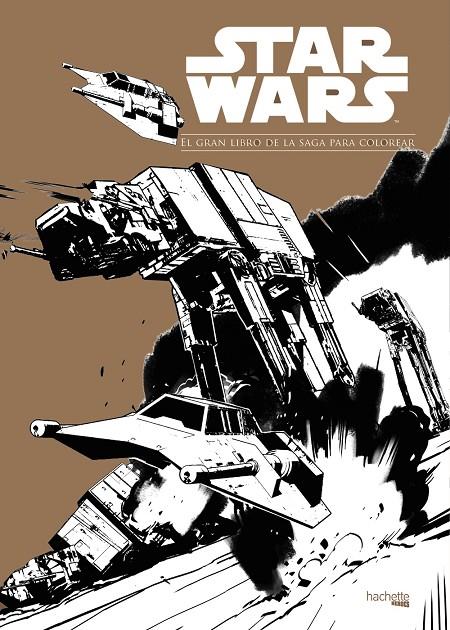 Star Wars El Gran Libro de la Saga para colorear | 9788416857012 | Star Wars