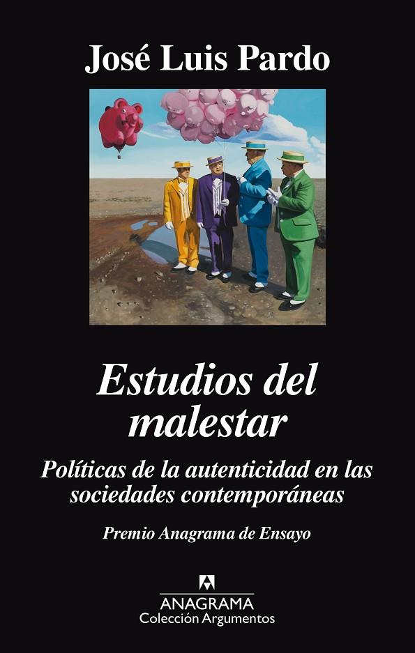 Estudios del malestar | 9788433964083 | José Luis Pardo