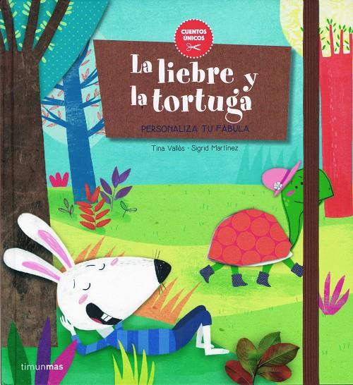 La liebre y la tortuga | 9788408147824 | Tina Vallés