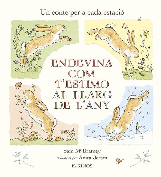 Endevina com t'estimo al llarg de l'any | 9788419475053 | McBratney, Sam