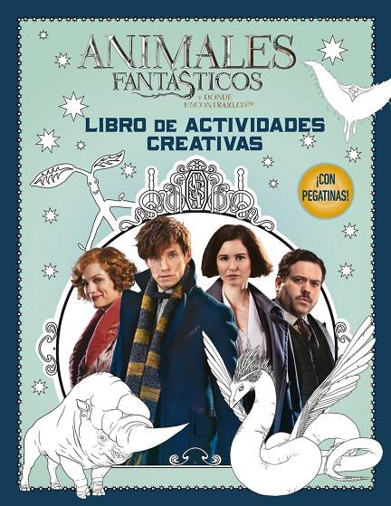 Libro de actividades creativas con pegatinas | 9788893671101 | Potter, Harry