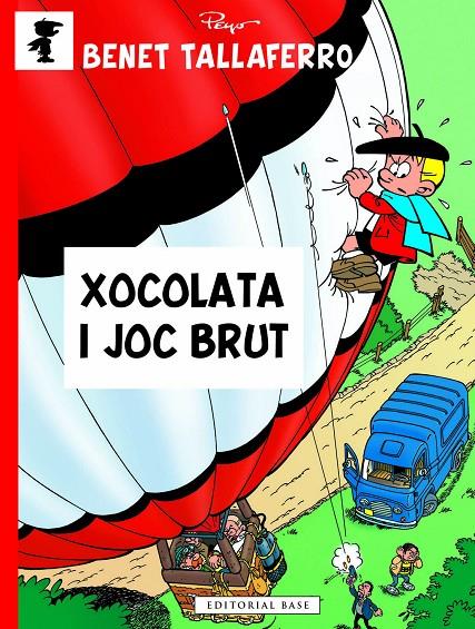 Benet Tallaferro. Xocolata i joc brut | 9788417183592 | Peyo