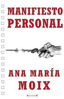 Manifiesto personal | 9788466601184 | Ana María Moix