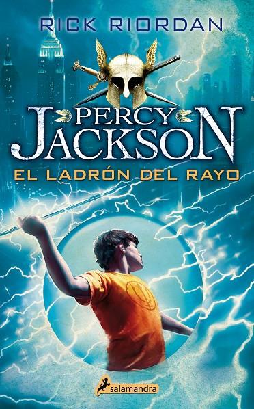 Percy Jackson. El ladrón del rayo | 9788498386264 | Rick Riordan