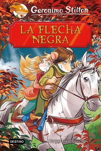 La Flecha Negra | 9788408208464 | Stilton, Geronimo