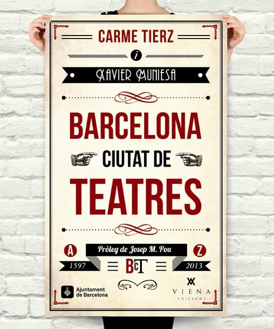 Barcelona, ciutat de teatres | 9788483307502 | Carme tierz i Xavier Muniesa