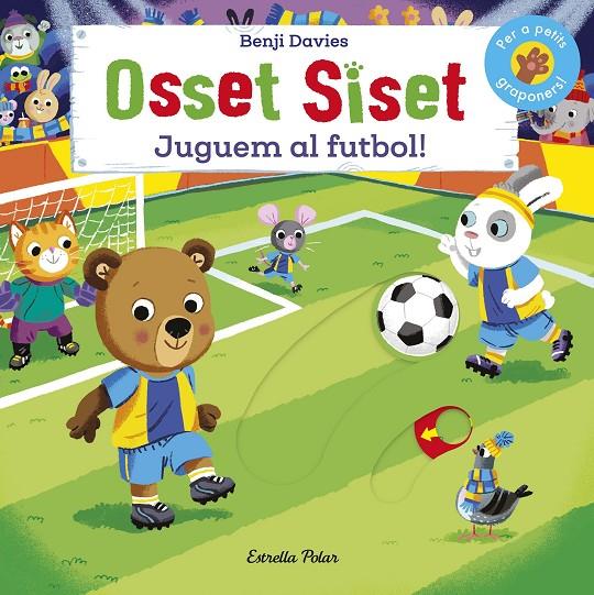 Osset Siset : Juguem al futbol | 9788418134210 | Davies, Benji