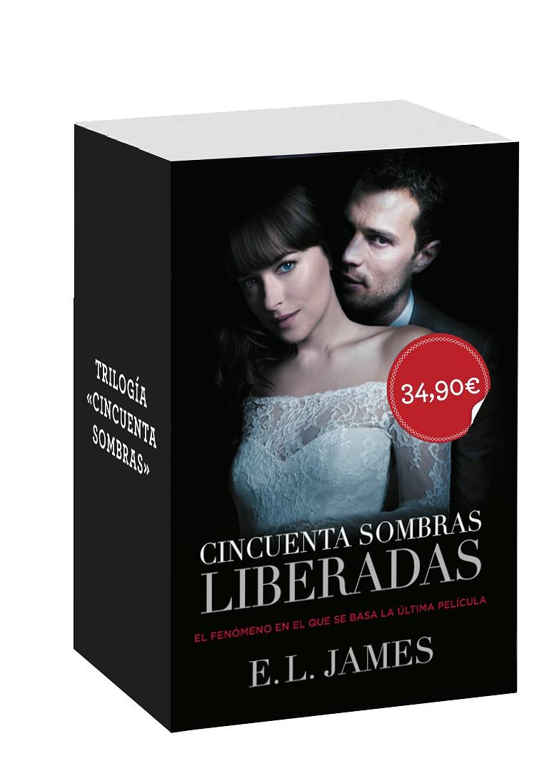 Pack cincuenta sombras de Grey | 9788425393808 | E.L. James