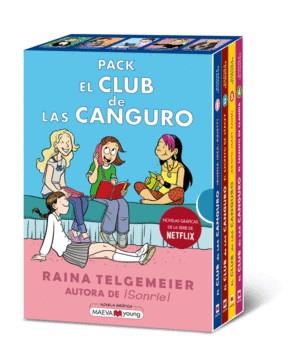 Pack El club de las canguro | 9788419110664 | Telgemeier, Raina