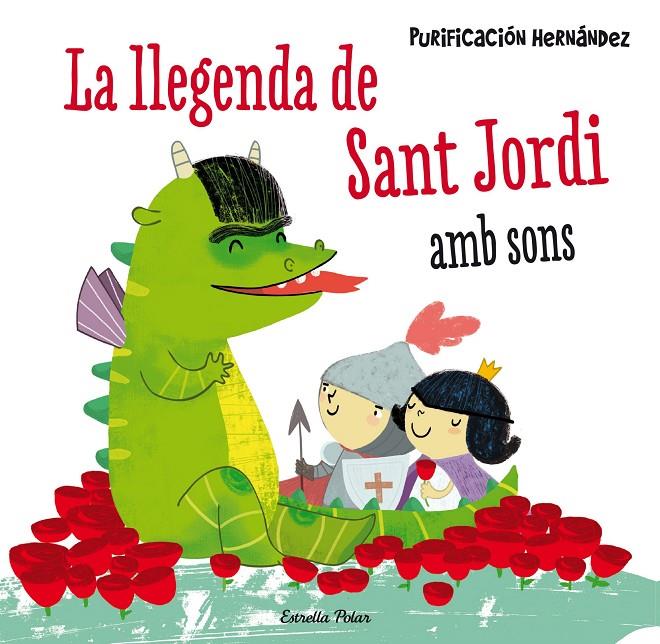 La llegenda de Sant Jordi - amb sons | 9788490576601 | Purificación Hernández