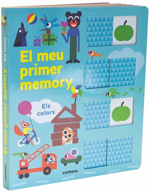 El meu primer memory. Els colors | 9788491012696