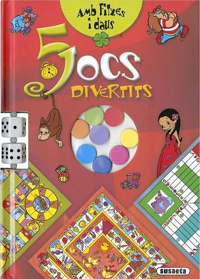 5 jocs divertits | 9788467768152 | Susaeta