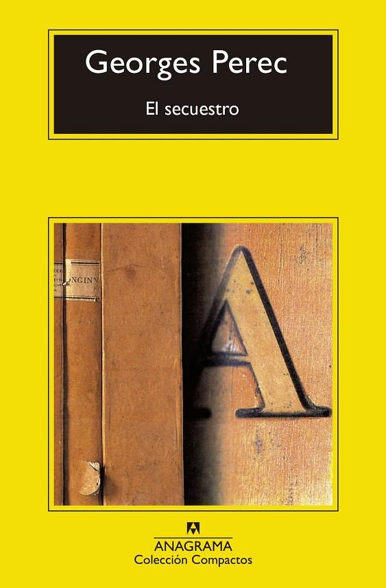 El secuestro | 9788433960627 | Perec, Georges