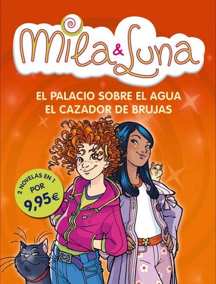 El palacio sobre el agua / Cazador de brujas | 9788484419709 | Prunella Bat