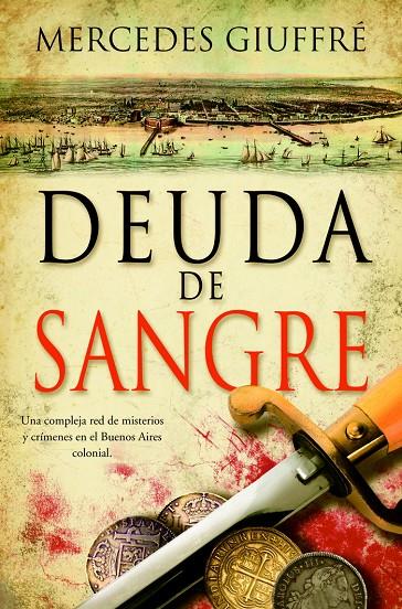 Deuda de sangre | 9788423697878 | Mercedes Giuffré