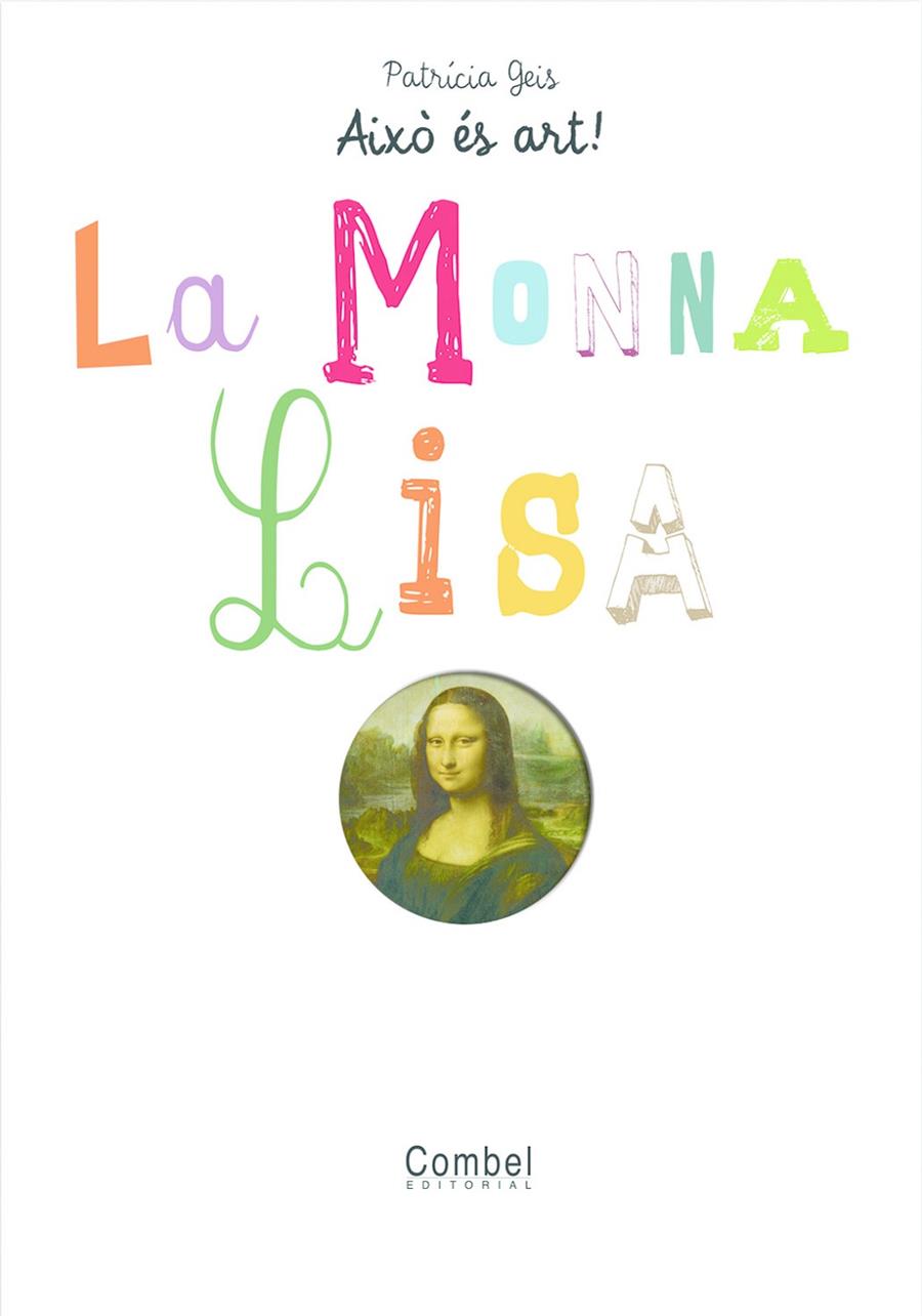 La Mona Lisa | 9788498253726 | Patrícia Geis