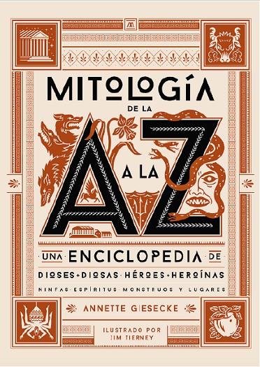 Mitología de la A a la Z | 9788412386158 | Giesecke, Annette