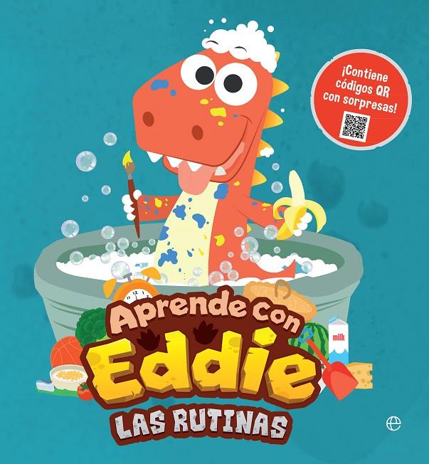 Aprende con Eddie las rutinas | 9788491649434 | Eddie