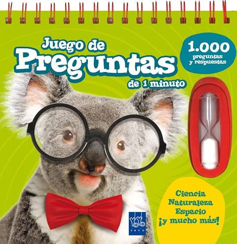 Juego de preguntas de 1 minuto Ciencia | 9788408143277 | YOYO