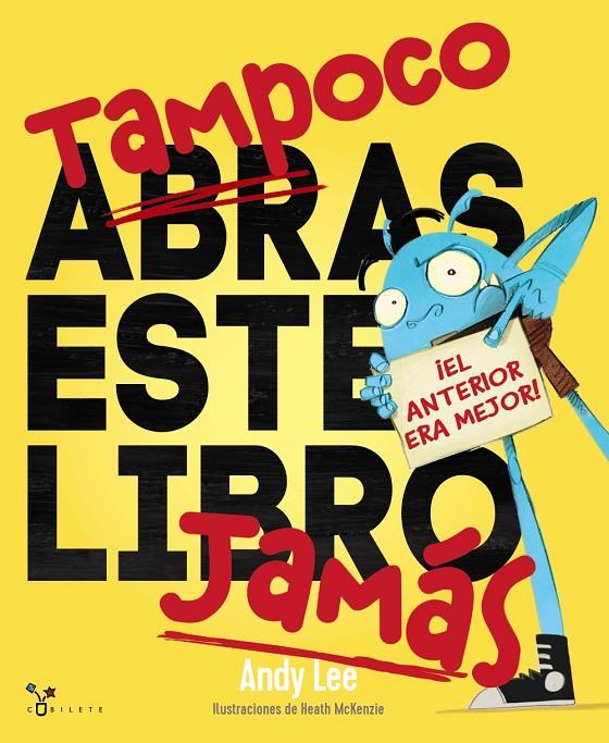 Tampoco abras este libro jamás | 9788469626269 | Lee, Andy