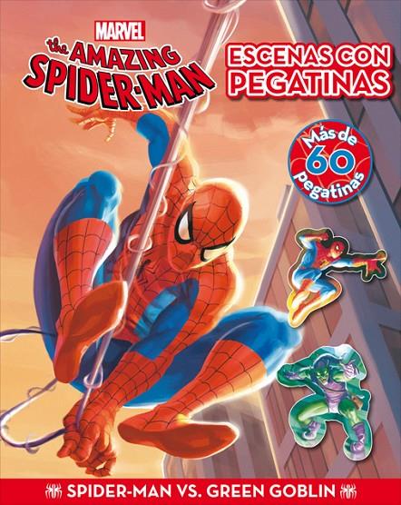 Spiderman - Escenas con pegatinas | 9788415343400 | Marvel